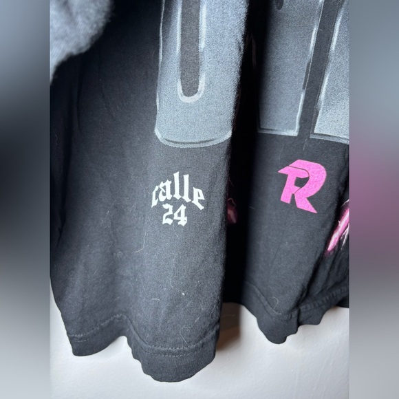 Street Mob Thunder Eagle T-Shirt Chino Pacas Fuerza Regida Que Onda size 3X - Picture 6 of 6